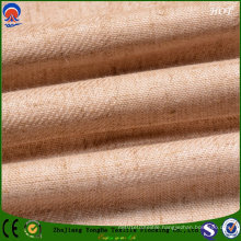 Coating Flame Retardant Blind Polyester Linen Curtain Fabric From Home Textile Factory